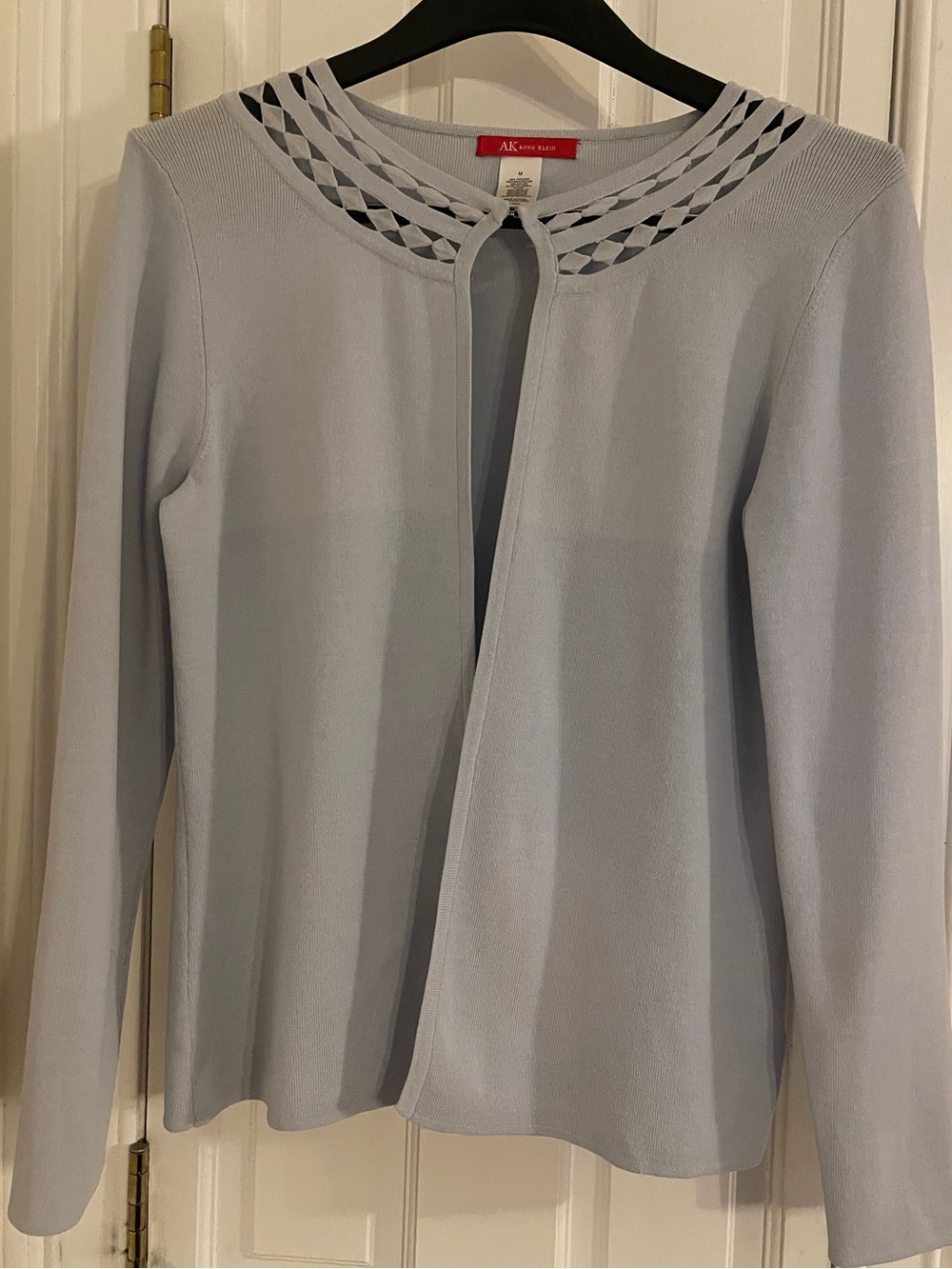 AK Anne Klein 2-Piece Cardigan & Cami Twinset — Size Medium
